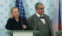 hillary clintonova a karel schwarzenber