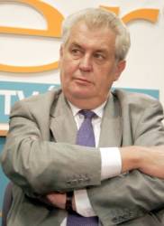 milos zeman