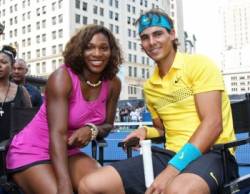 serena williams rafael nadal