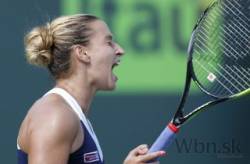 cibulkova postupila v miami po velkom boji do semifinale