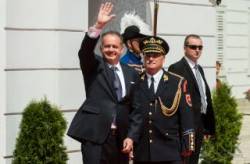 andrej kiska sa stal stvrtym prezidentom slovenska