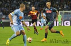 slovan prehral s neapolom marek hamsik skoroval