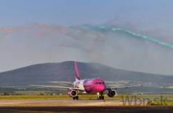 wizz air otvoril svoju zakladnu na letisku kosice