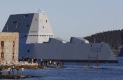 torpedoborec uss zumwalt