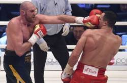 boxersky zapas roka vladimir klicko vs tyson fury