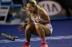 dominika cibulkova v skvelom osemfinale zdolala viktoriu azarenkovu