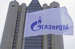 gazprom plyn