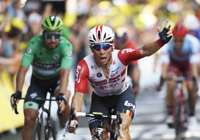 caleb ewan peter sagan tour de france 2019 11. etapa 676x473