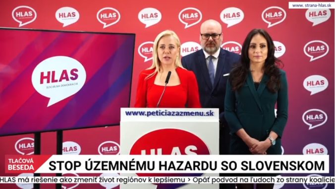 hlas sd denisa sakova zuzana dolinkova michal kalinak 676x381