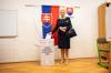Eurovoľby môžu ovplyvniť budúcnosť Slovenska, Čaputová očakáva vyššiu volebnú účasť (video+foto)