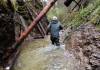 Rokliny v Slovenskom raji uzavreli, chodníky zaliala voda
