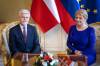 Čaputová sa stretla s českým prezidentom Petrom Pavlom v rámci svojej rozlúčkovej návštevy