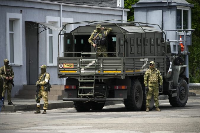 Légia Sloboda Ruska bojujúca na strane Ukrajiny vyzýva ruských vojakov, aby sa vzdali alebo obrátili zbrane proti Kremľu - 24hod.sk