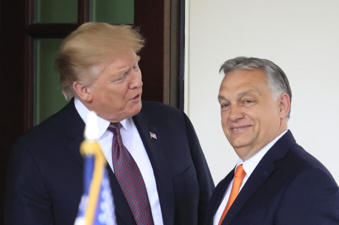 donald trump viktor orban 676x450