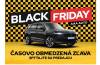 Black Friday: AAA AUTO má zľavy na skoro 1 200 áut, zákazníci ušetria 900-tisíc eur